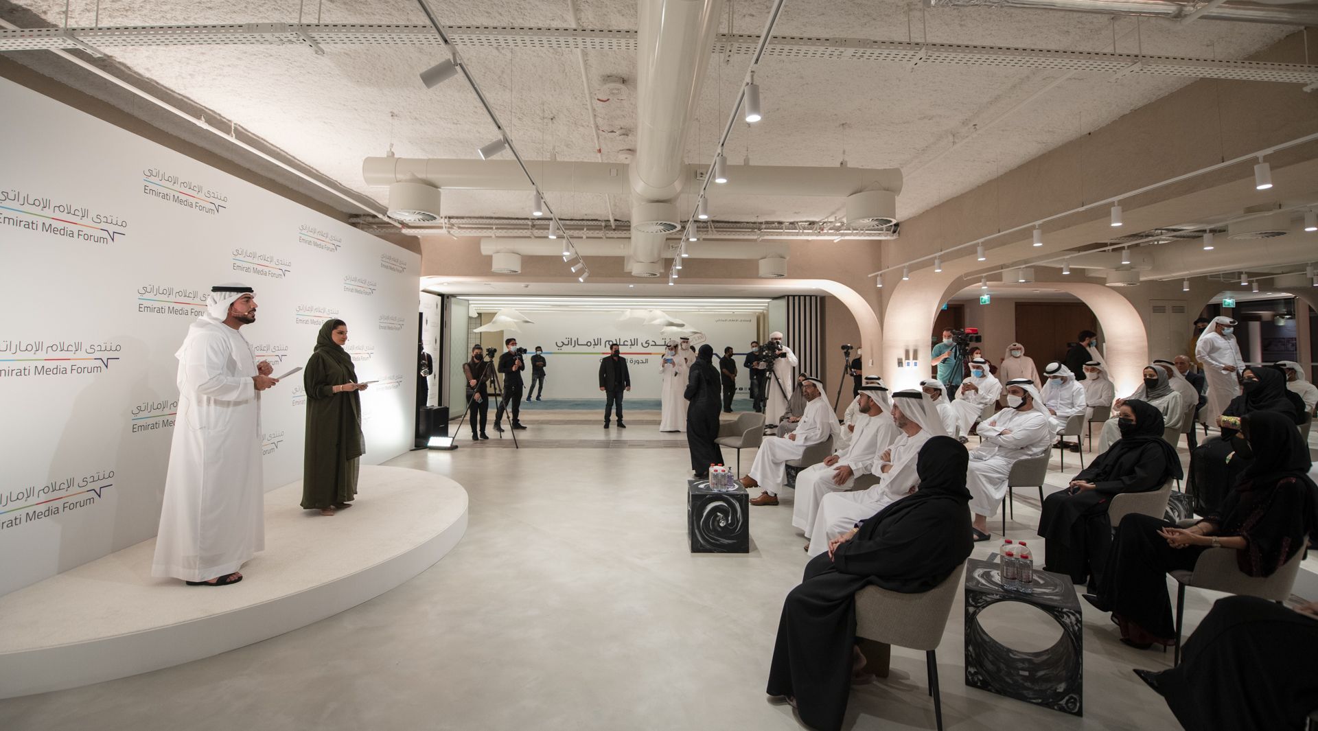 Emirati Media Forum discusses media's role during crises