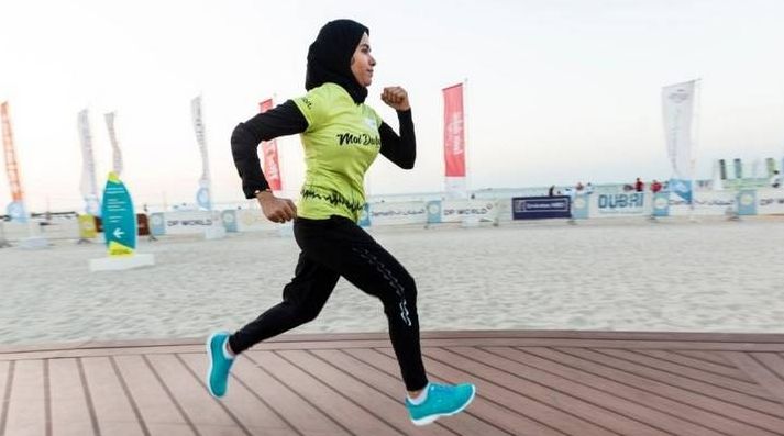 نصف منافسي اللياقة البدنية في دبي يهدفون إلى تحسين جهاز المناعة لديهم