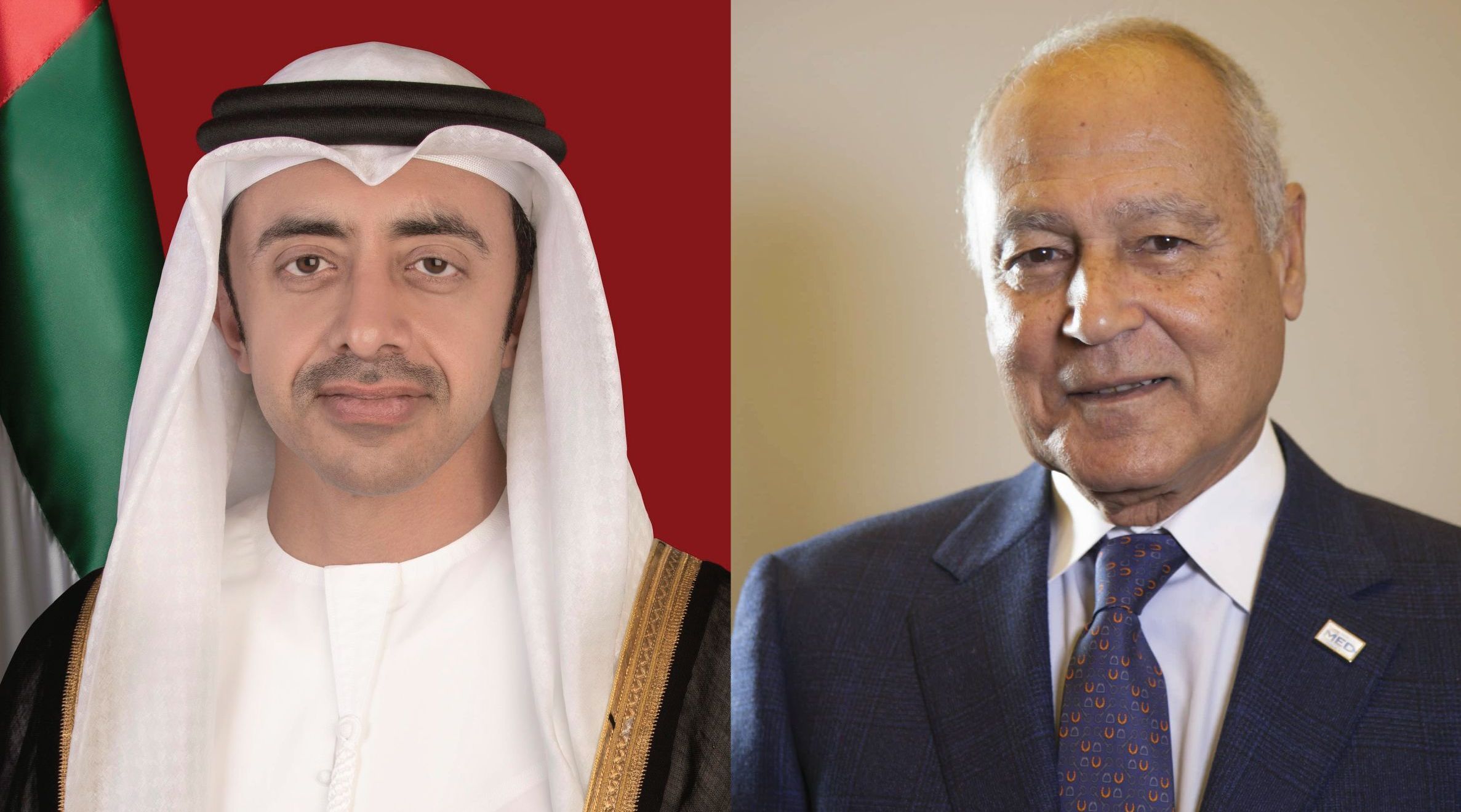 In message to Abullah bin Zayed, AboulGheit hails UAE’s efforts in global COVID-19 fight