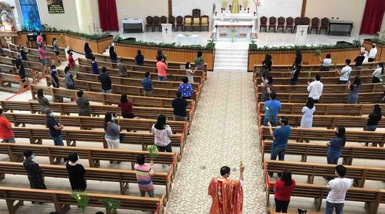 UAE: As people get set to celebrate Easter, authorities and churches urge people to observe safety rules