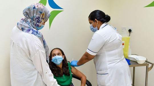 UAE: Details related to Pfizer COVID-19 vaccine for children aged five and above
