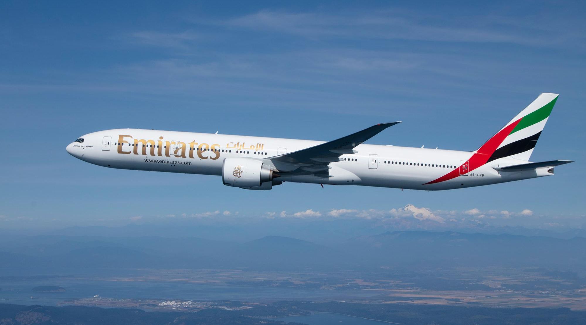 "طيران الإمارات يعلن عن عودة الرحلات إلى الهند "