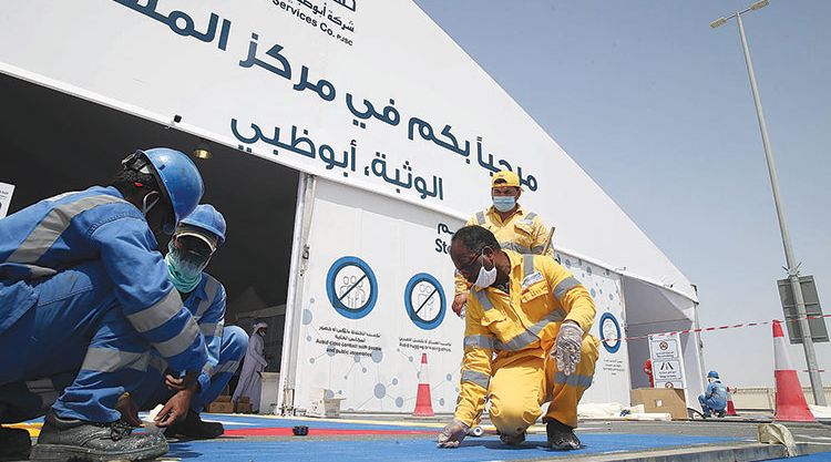 الإمارات تفتتح المزيد من المستشفيات الميدانية الخاصة بفيروس كورونا خلال الأيام المقبلة