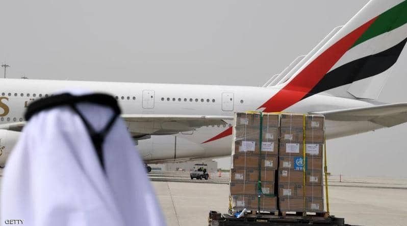 UAE sends medical supplies to India to help fight COVID-19