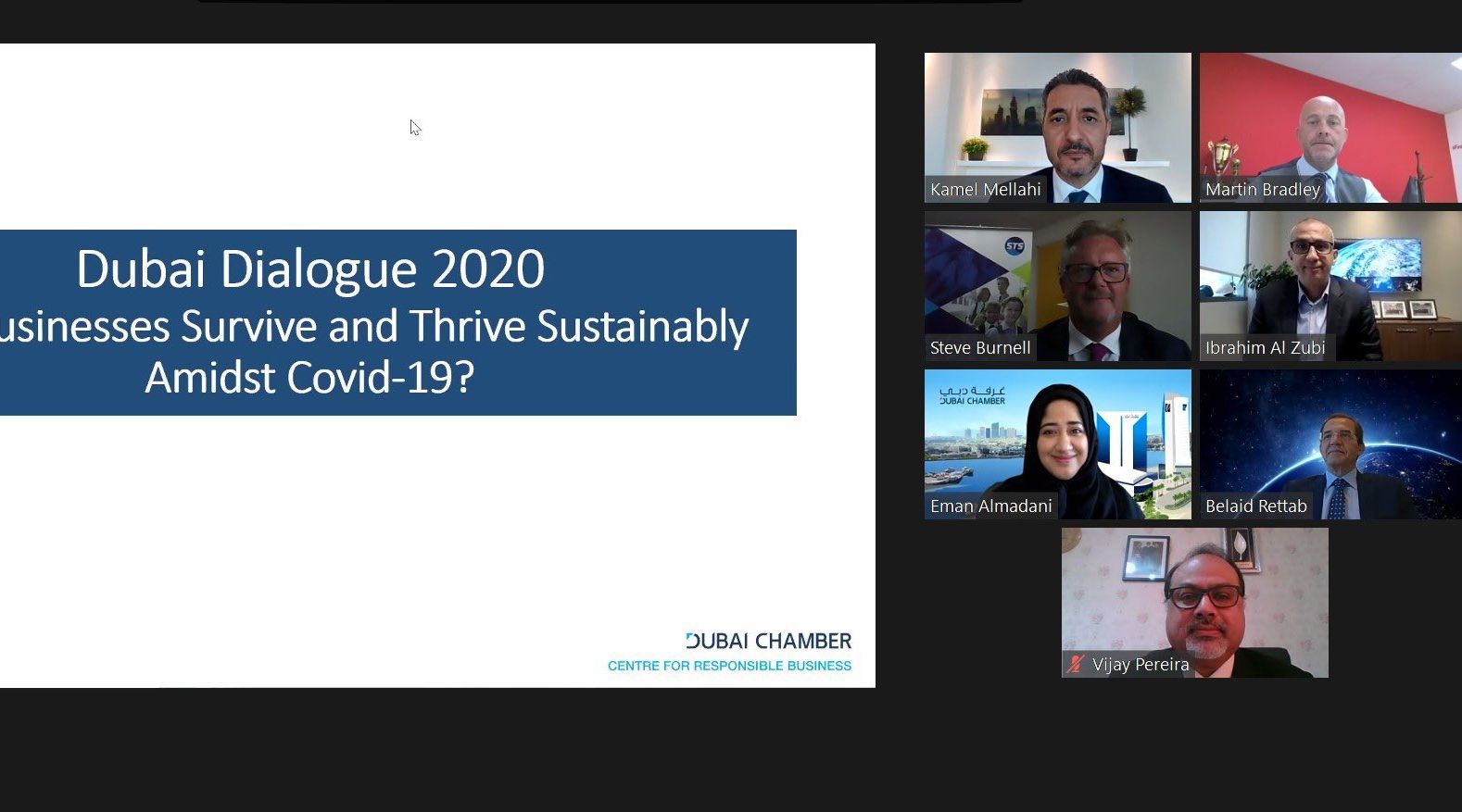 Prioritise sustainability' echoes at Dubai Dialogue 2020