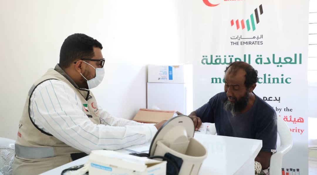 UAE mobile clinics provides free medical services in remote regions of Hadhramaut
