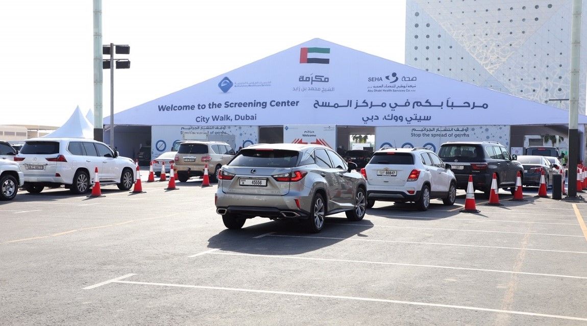 SEHA opens National Screening Centres on Fridays and Saturdays, extends operating hours