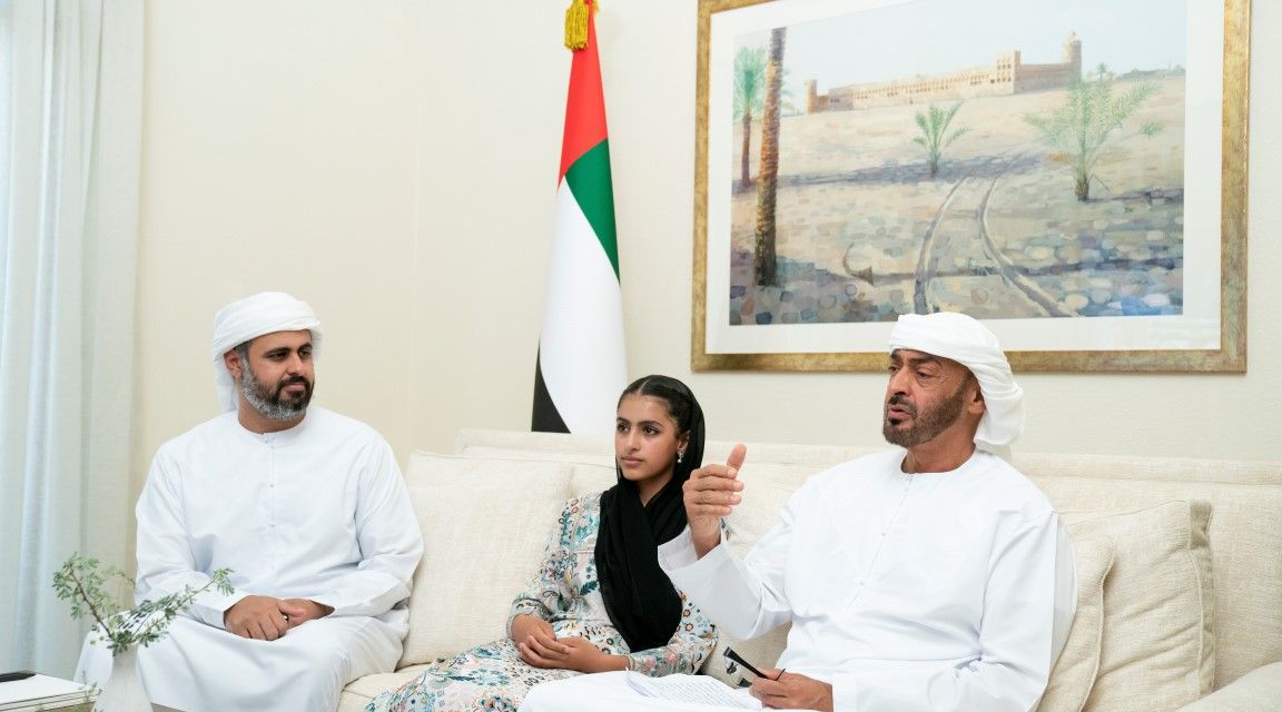 Mohamed bin Zayed praises UAE healthcare workers as a source of honorable pride