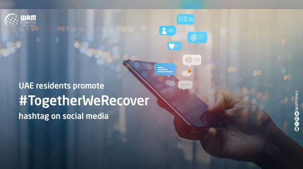 UAE residents promote #TogetherWeRecover on social media