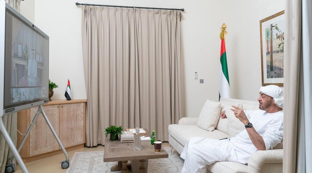 Mohamed Bin Zayed Reviews The Latest Developments In National Action In The Fight Against Covid 19