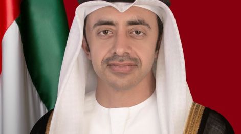 UAE Foreign Minister, Bulgarian counterpart discuss ways to curb COVID-19.
