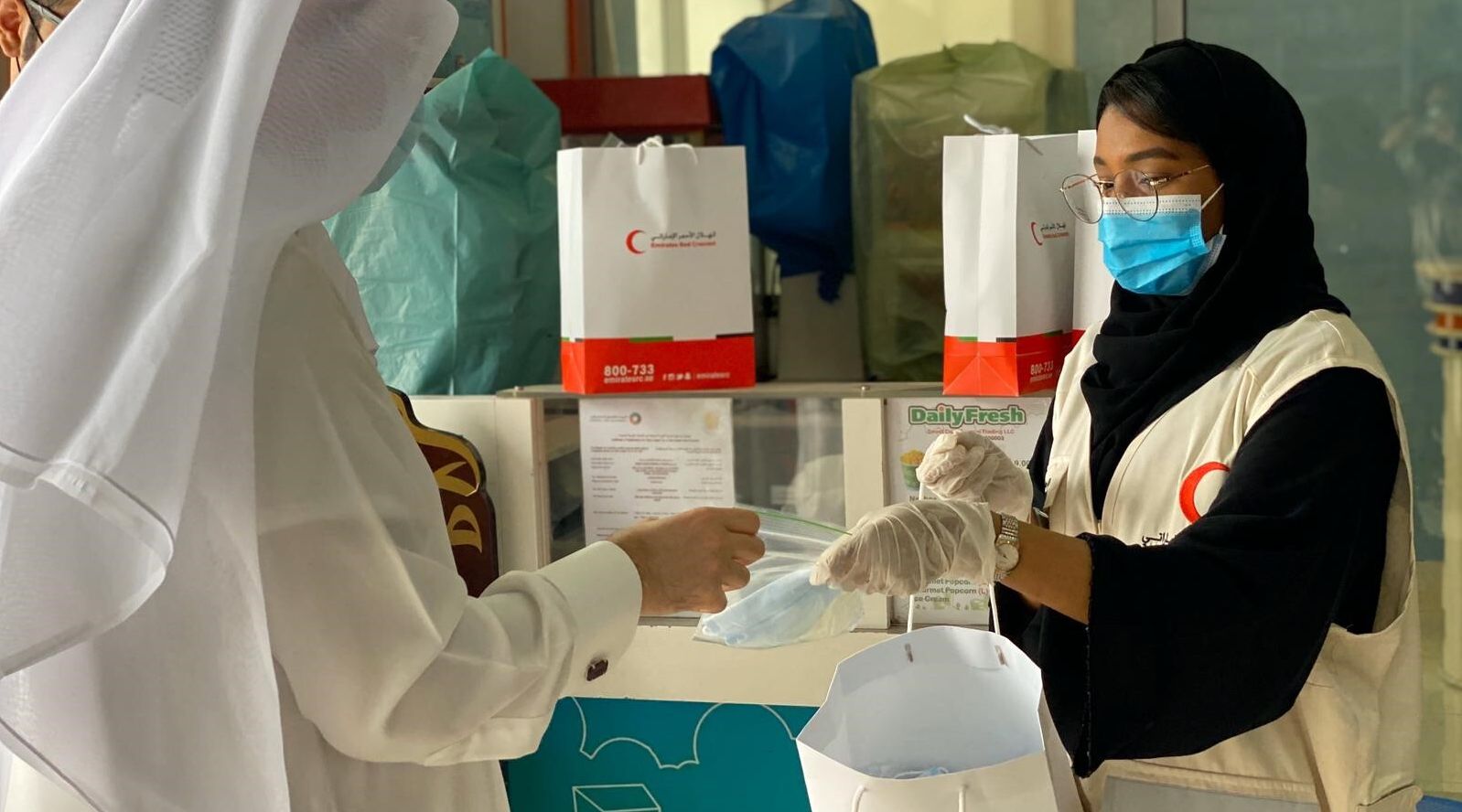 The Red Crescent Is Implementing The Second Phase Of The Initiative For His Home Country