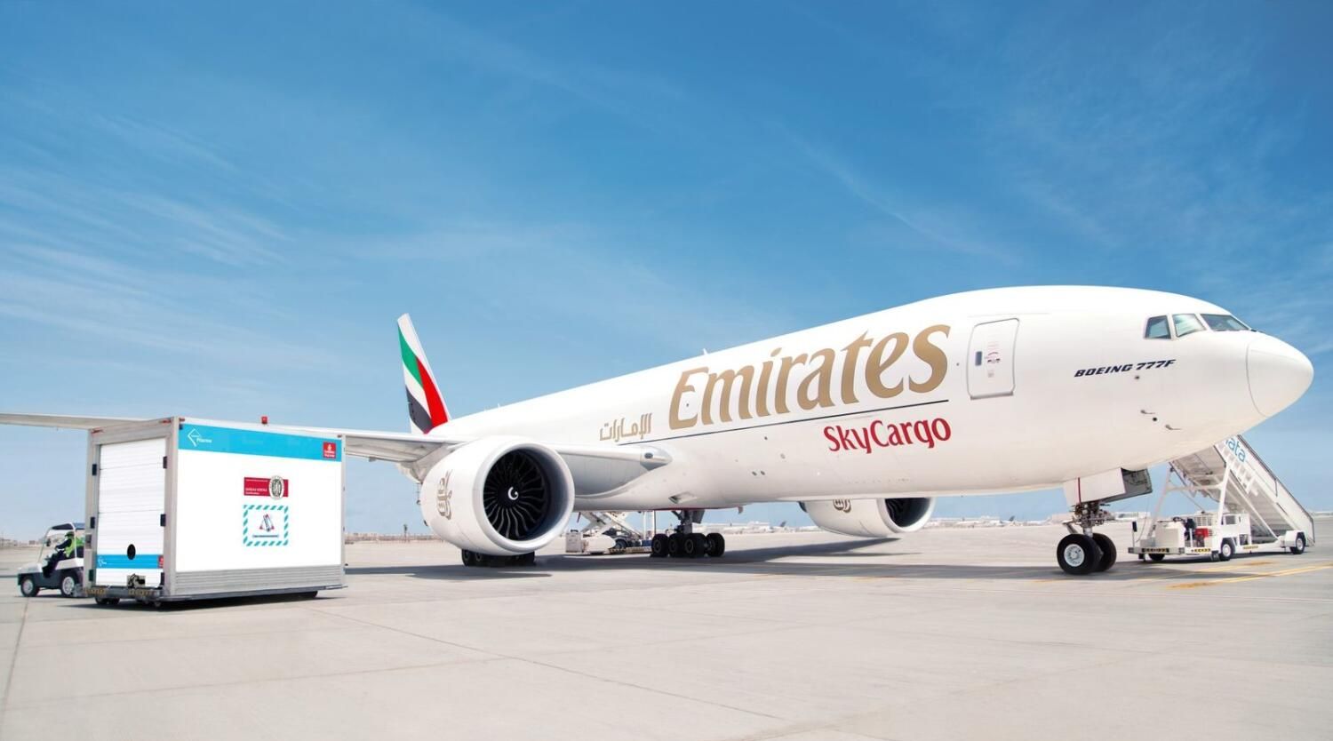 Emirates SkyCargo transports over 1 billion COVID-19 vaccine doses