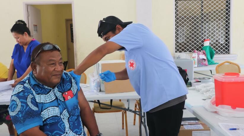 دولة "بالاو" الصغيرة الواقعة غرب المحيط الهادئ تتصدر القائمة وتتفوق على دول العالم بمعدل تطعيم 99٪