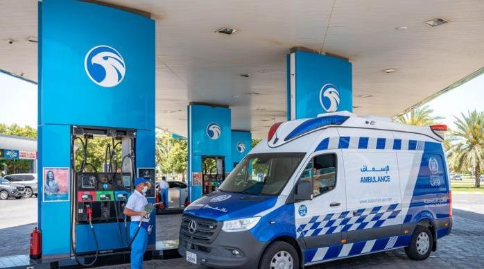 Image Source Al Khaleej Today Adnoc Distribution Supports Ambulances And Health Care System Workers