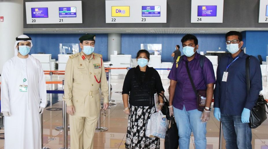 Indian couple helped to return home after seeking Dubai Police assistance