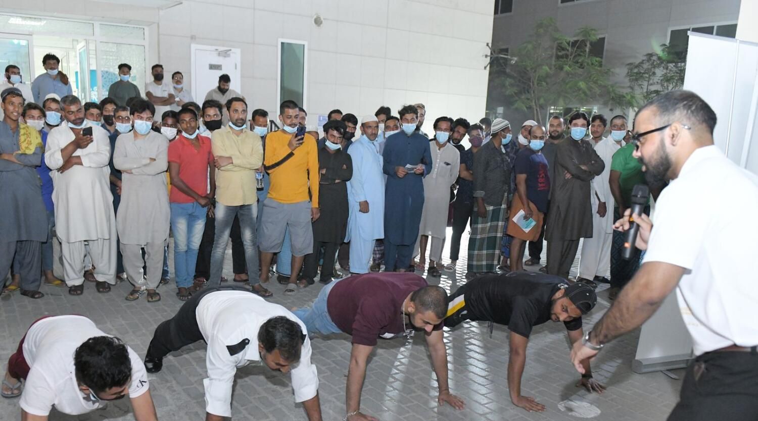 UAE: Thousands of blue-collar workers mark May Day, get free health checkups