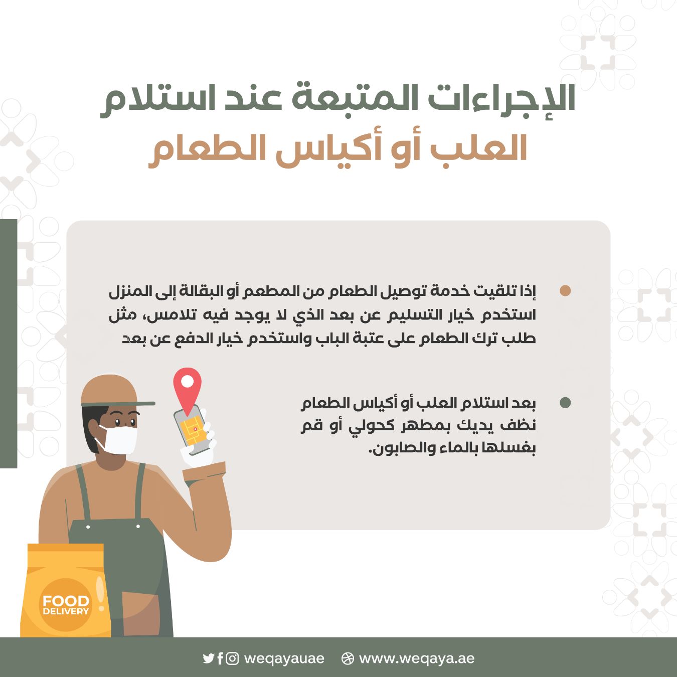 الإجراءات المتبعة