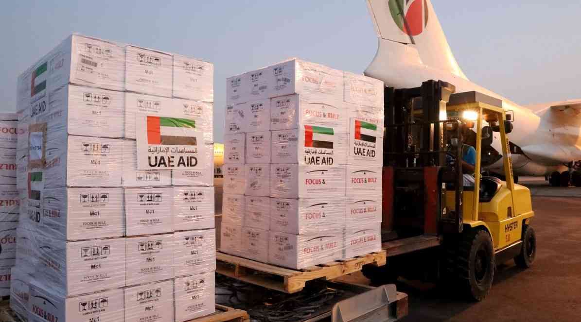 UAE Spreads Out Hands To Help Iraq In Covid Times