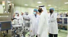 French envoy expresses gratitude towards Sheikh Khalifa Medical City staff for efforts during pandemic