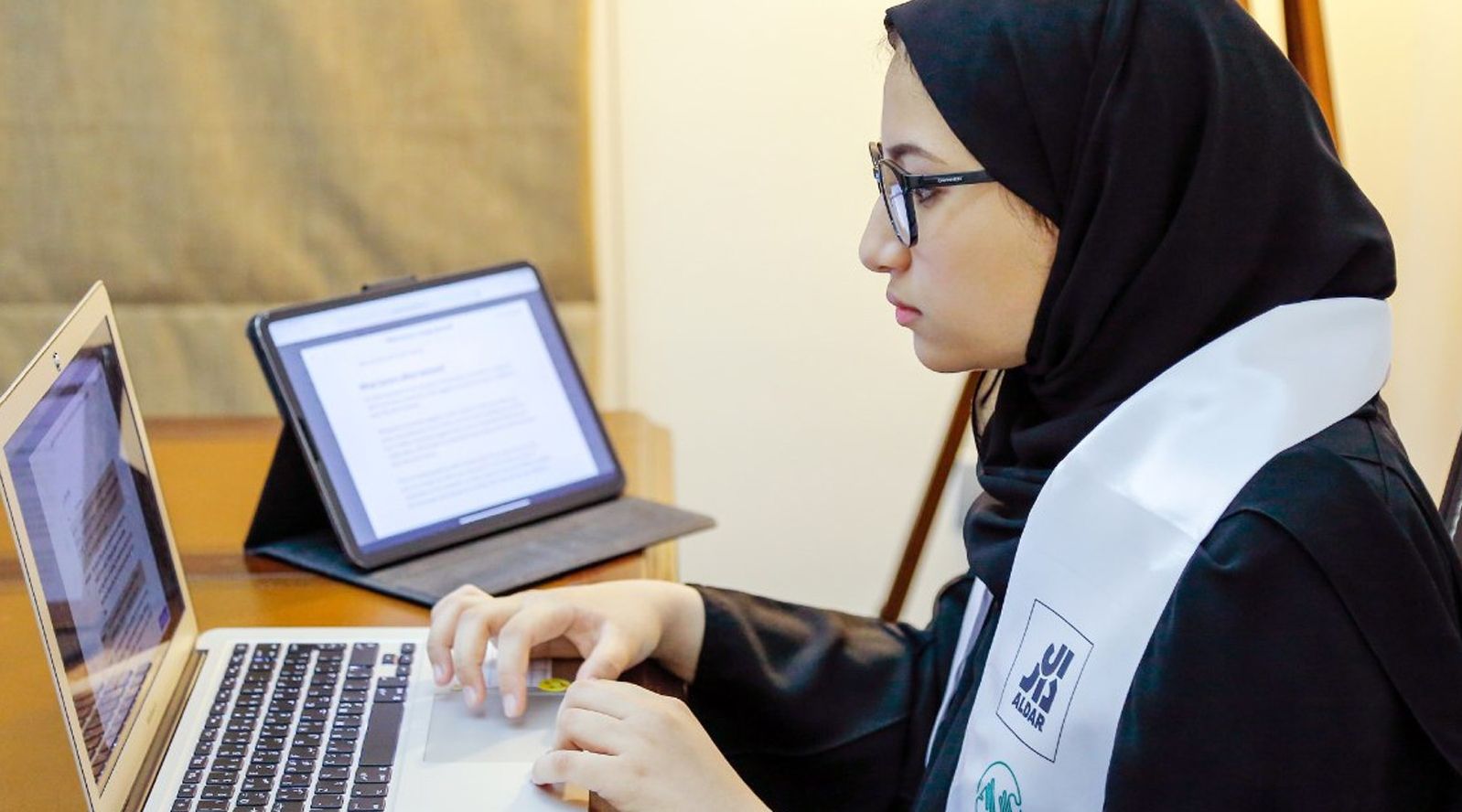 Image Source Al Bayan Al Watan Fund Supports The Distance Learning Initiative With Ten Thousand Laptops