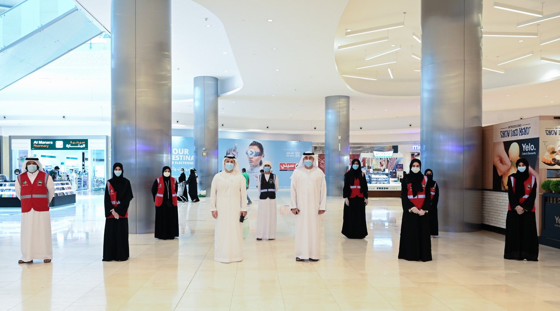 Abu Dhabi launches campaign to spread awareness about COVID among businesses