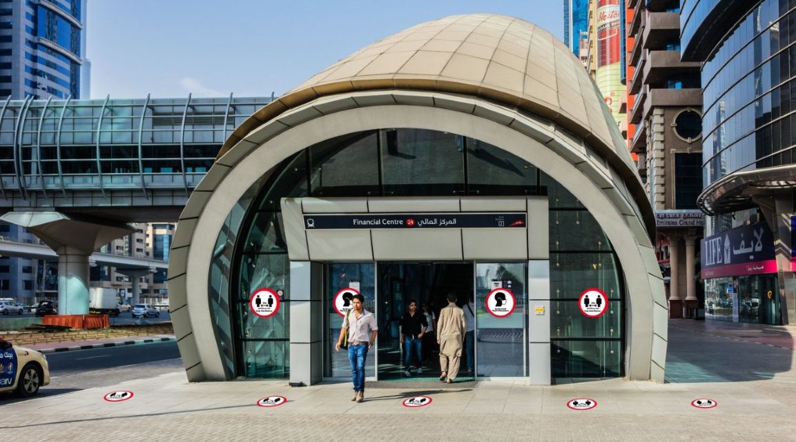 Dubai Announces Unified Signage On Safe Practices To Combat Covid 19 In Public Transport And Other Public Spaces