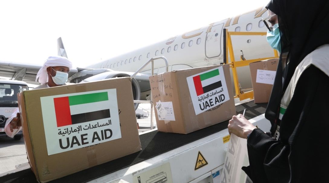 الإمارات ترسل طائرة مساعدات طبية إلى داغستان الروسية لدعمها في مكافحة تفشي "كوفيد-19"