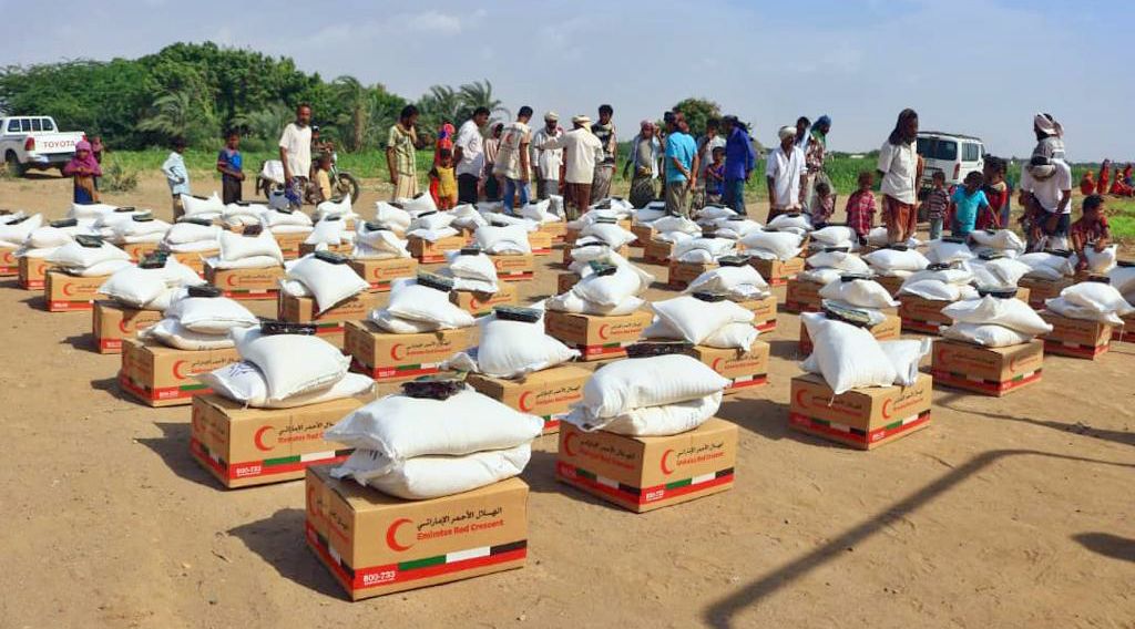 UAE Continues to Provide Food Aid in Yemen