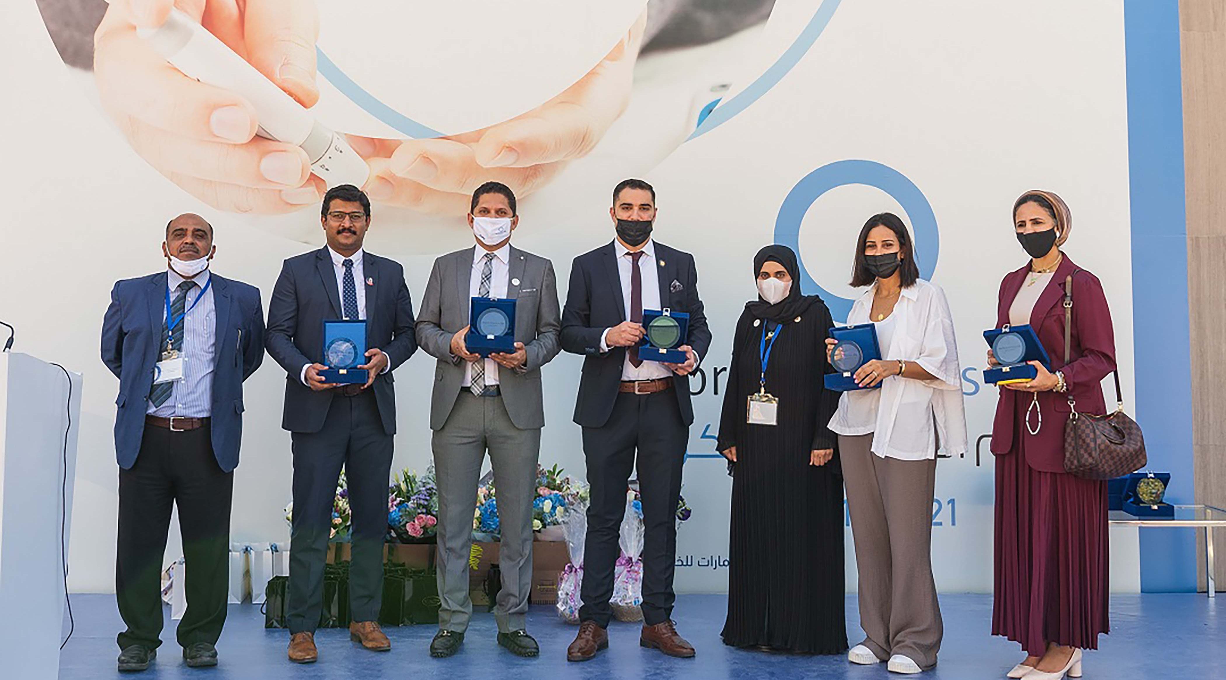 الجهات الصحية الإماراتية تشارك في فعاليات اليوم العالمي للسكري
