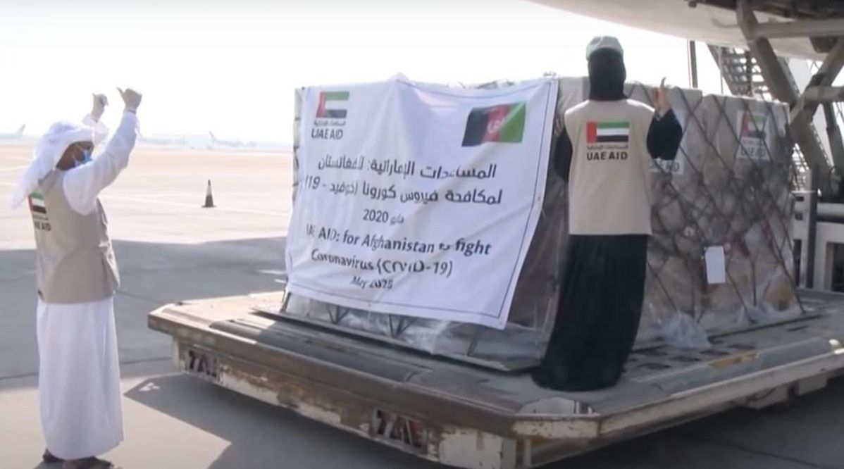 Uae Assists Afghanistan Medical Professionals In Fight Against Covid 19 And Sends 7 Tons Of Supplies