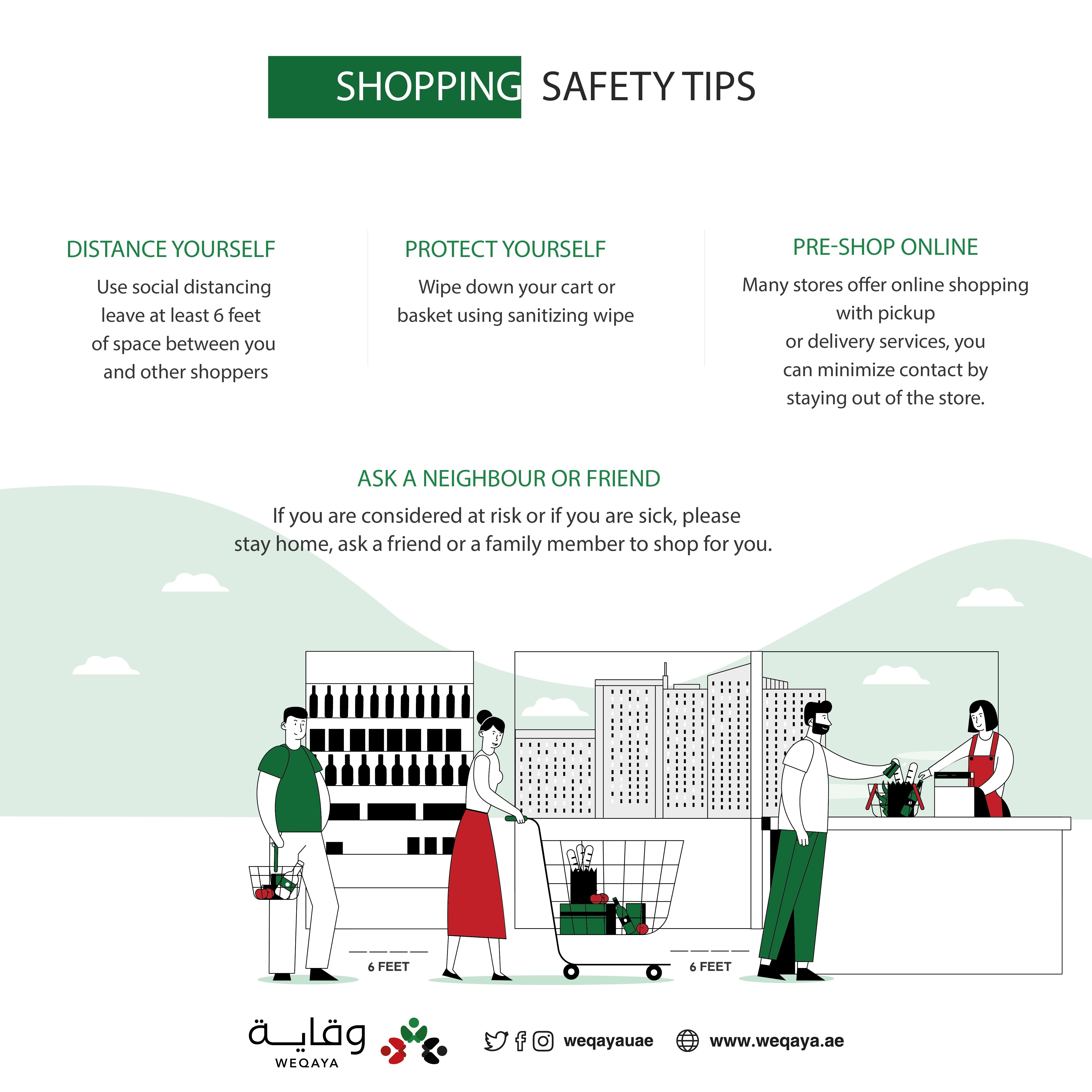 Shopping Safety Tips