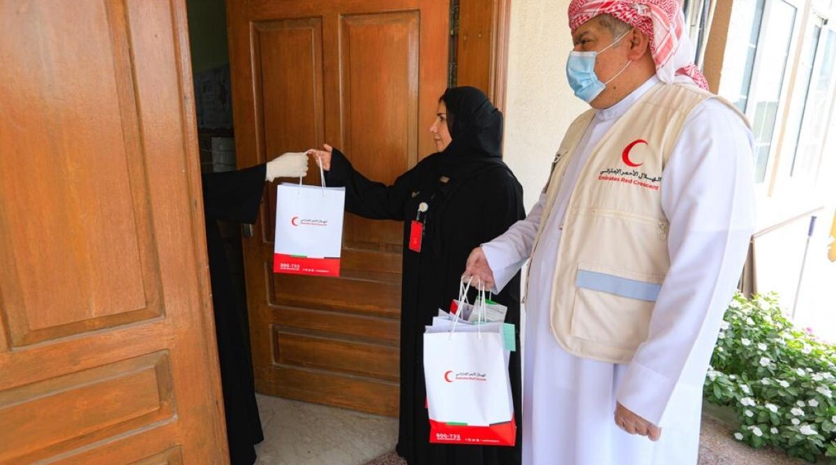 Image Source Emirates 247 Emirates Red Crescent Launches Your Medicine To Your Home Initiative In Sharjah