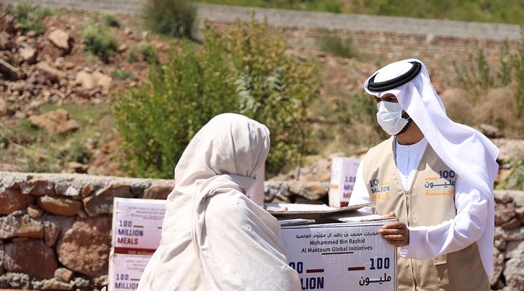 UAE's 100m Meals campaign aids COVID-hit communities globally