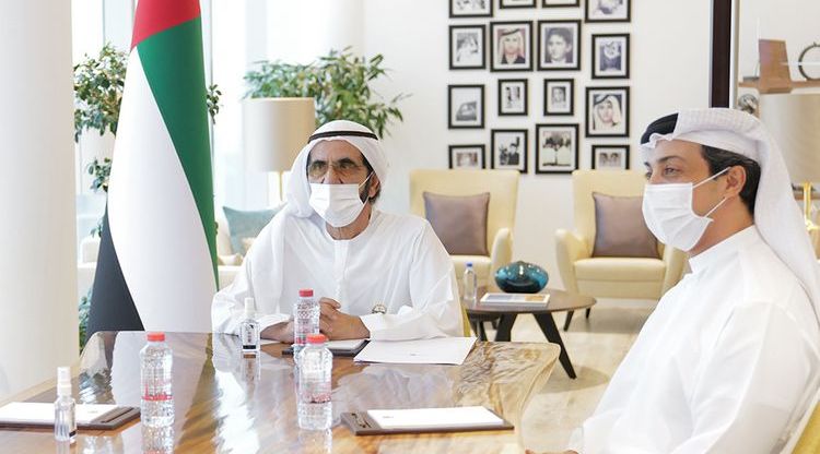 محمد بن راشد، تعزيز الأمن الغذائي والمائي، حاكم دبي، مرحلة ما بعد «كوفيد 19» ،أزمة كورونا ،حكومة الإمارات ،تكنولوجيا الغذاء، منظومة اكتفاء ذاتي، الارتقاء بتقنيات تدوير المياه، مريم المهيري،