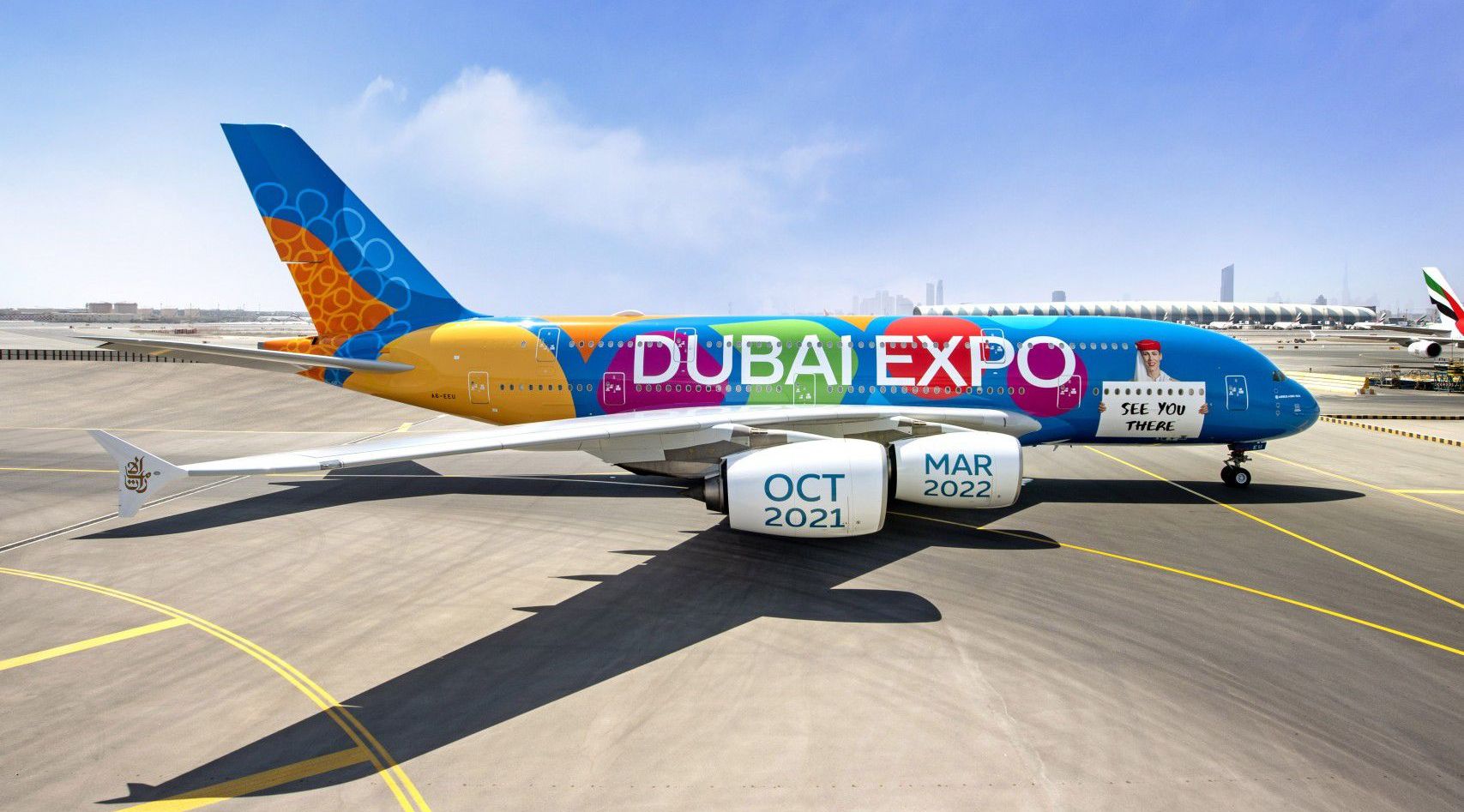"طيران الإمارات" تقدم اختبار مسحة أنف مجانًا مع تذكرة إكسبو 2020 دبي