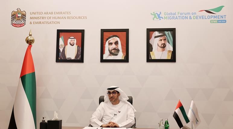 قادة دوليون ينضمون إلى الإمارات في قمة الهجرة والتنمية ويدعون إلى التعاون في شراكات التعافي من الوباء