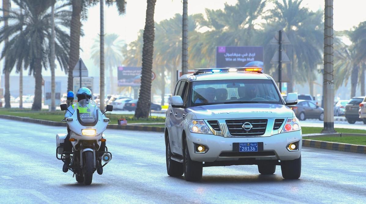 شرطة الشارقة تكثف دوريات السلامة خلال شهر رمضان المبارك