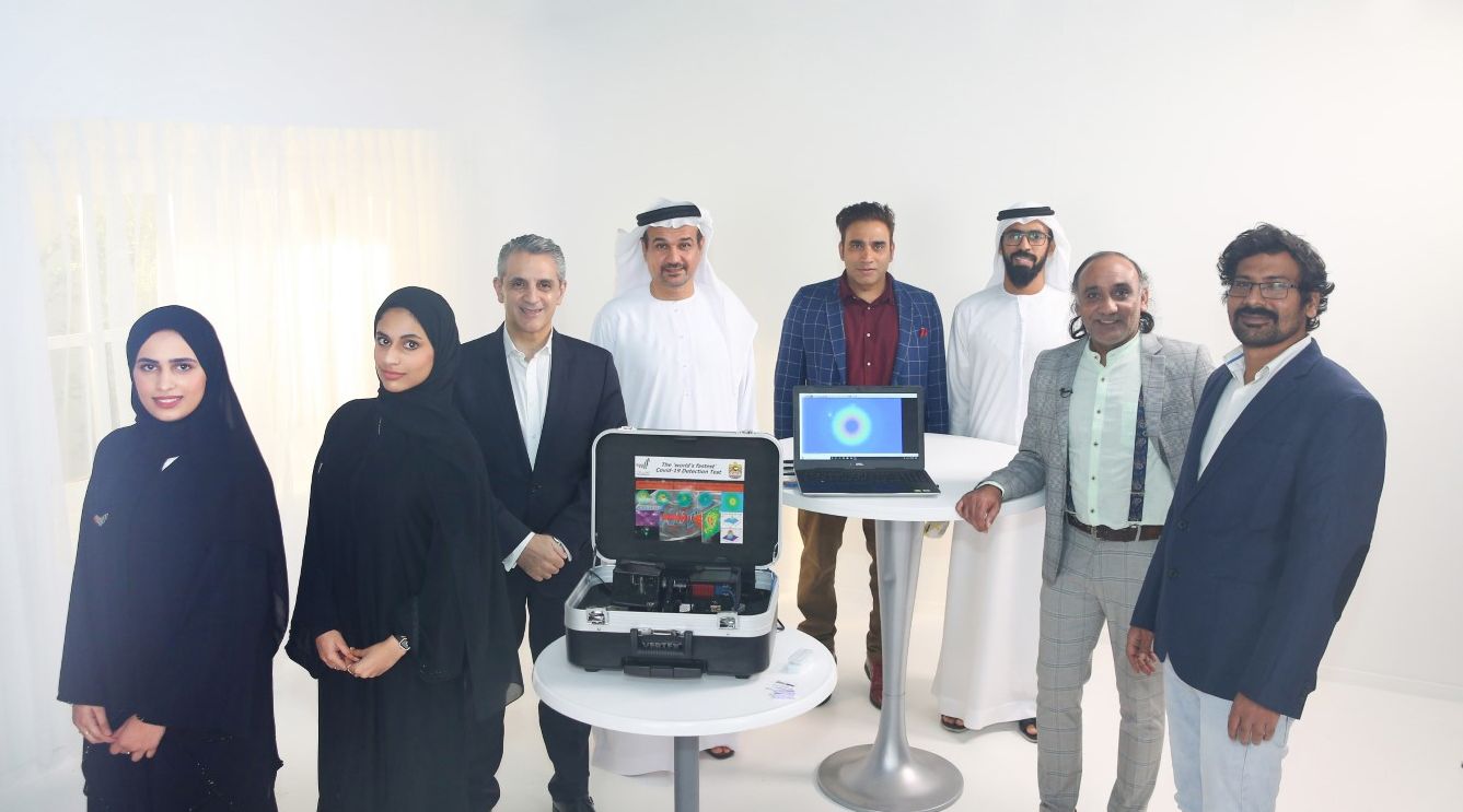 متحدہ عرب امارات نے کورونا ٹیسٹ کے لئے جدید تیزرفتار لیزر ٹیکنالوجی ایجاد کر لی
