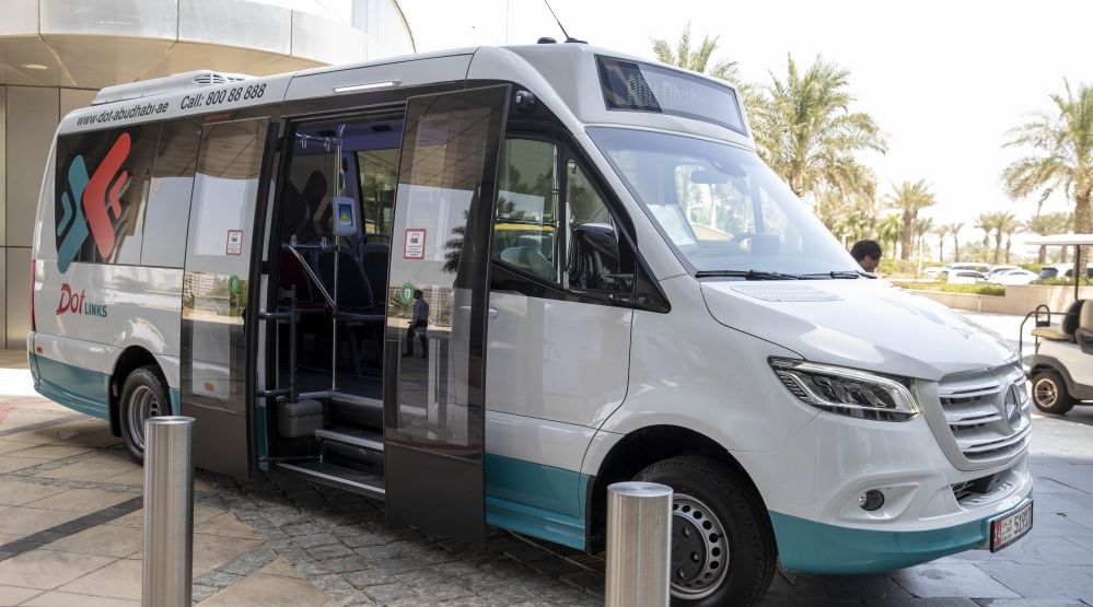 Image Source Emerat Alyoum Providing A Free Bus On Demand Service For Medical Personnel In Abu Dhabi