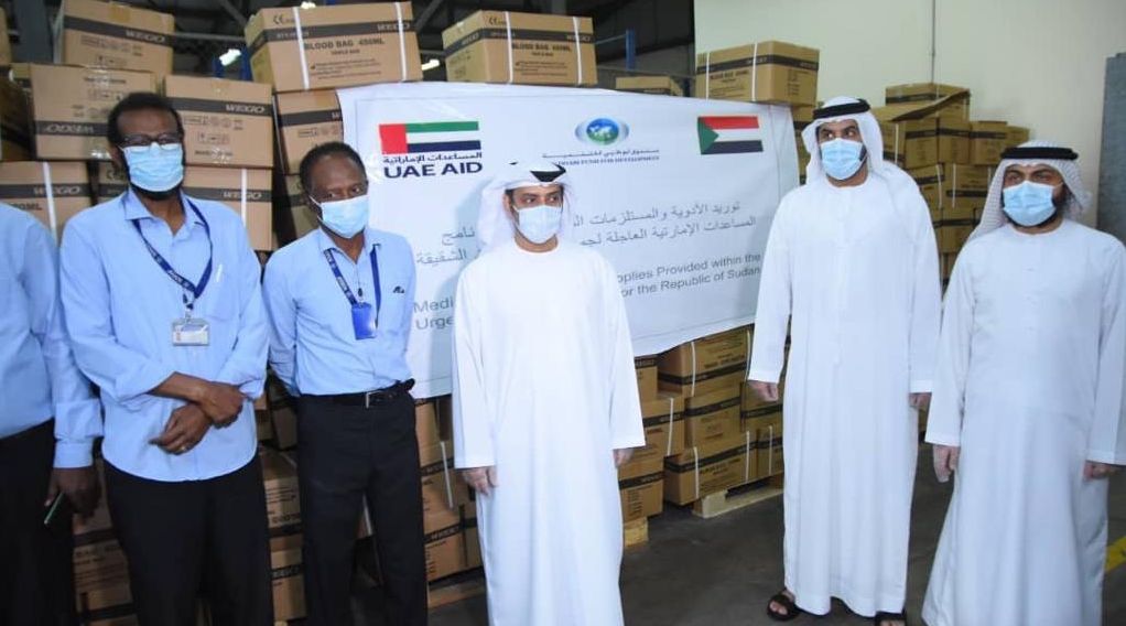 UAE delivers third shipment of medical supplies to Sudan